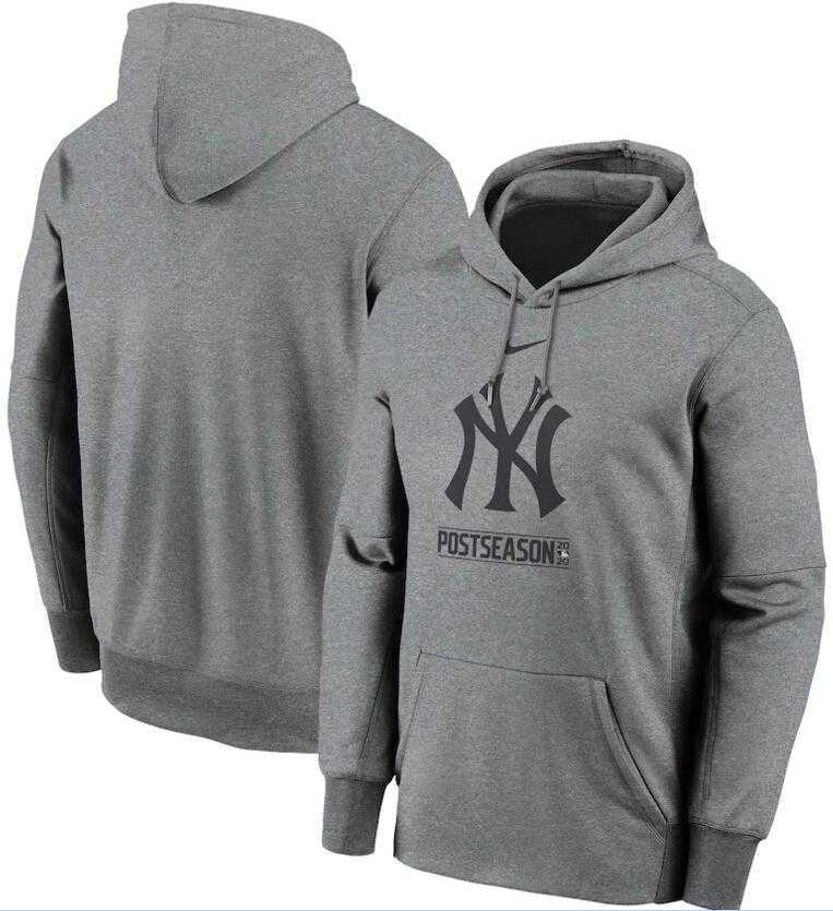 Men's New York Yankees Nike Gray 2020 Postseason Collection Pullover Hoodie,We sell and wholesale Men's New York Yankees Nike Gray 2020 Postseason Collection Pullover Hoodie on line form chian!